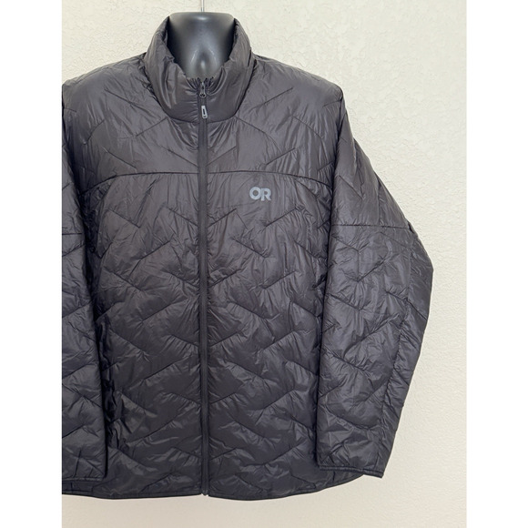 Outdoor Research Super Strand LT Lightweight Insulated Puffer Jacket Outdoor 3x - Picture 3 of 14